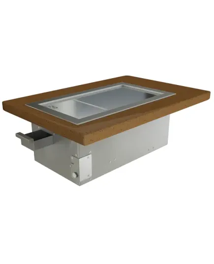 Индукционная плита гриль плоский ИПГ-140267